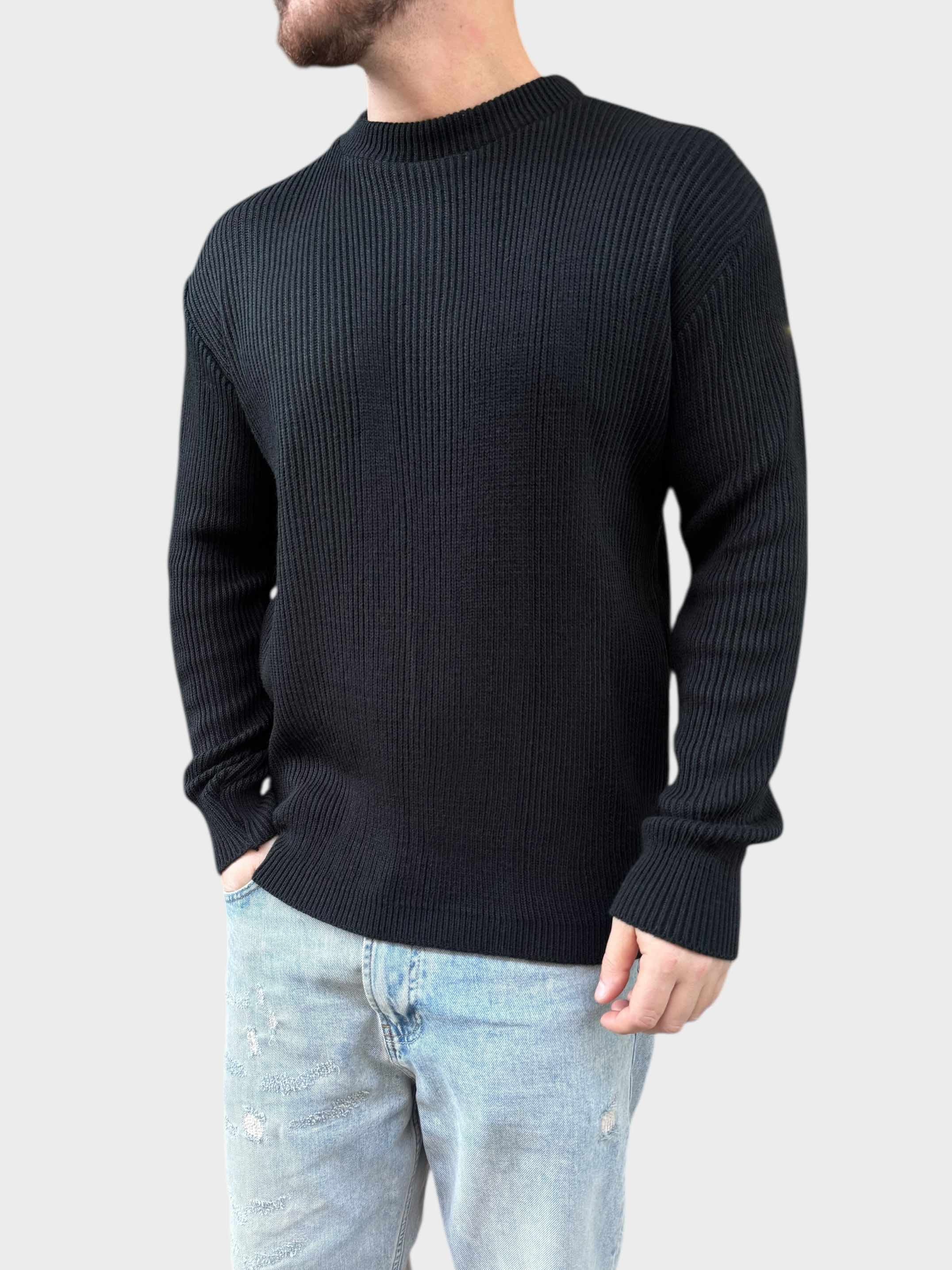 Maglione a coste NEW JOB BRAND