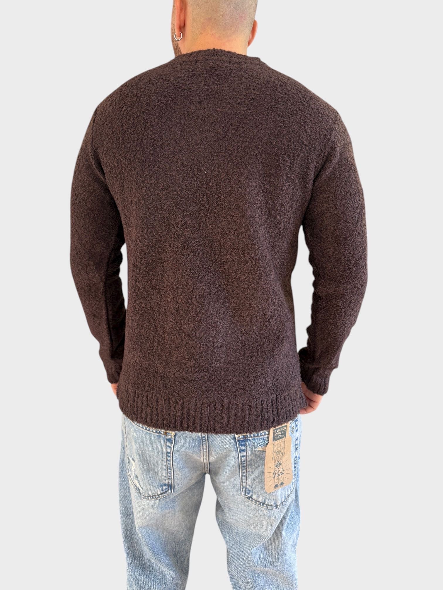 Maglione boucle 162  BL11