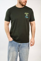 T-shirt ricamo gin tonic therapy  1839 SUPERCULTURE