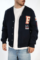 Cardigan in Felpa 78 patch  BL11
