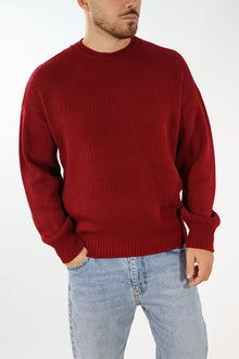 Maglione paricollo cropped fit  M55 OVERD