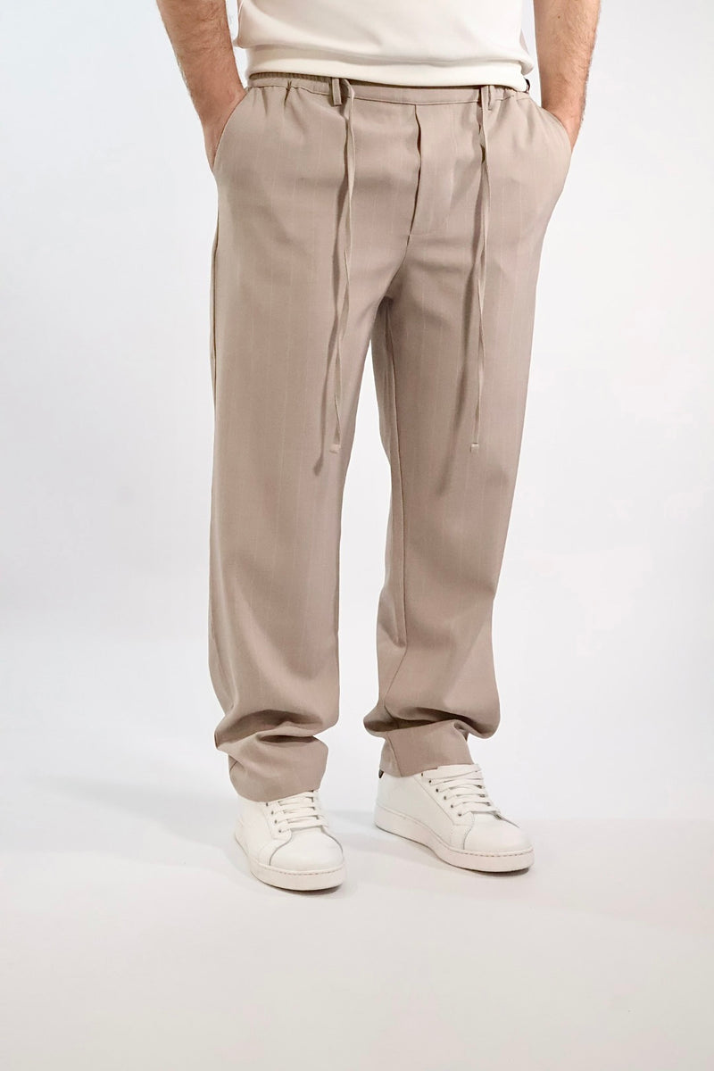 Pantalaccio gessato leggero pins PL87 WHY NOT BRAND