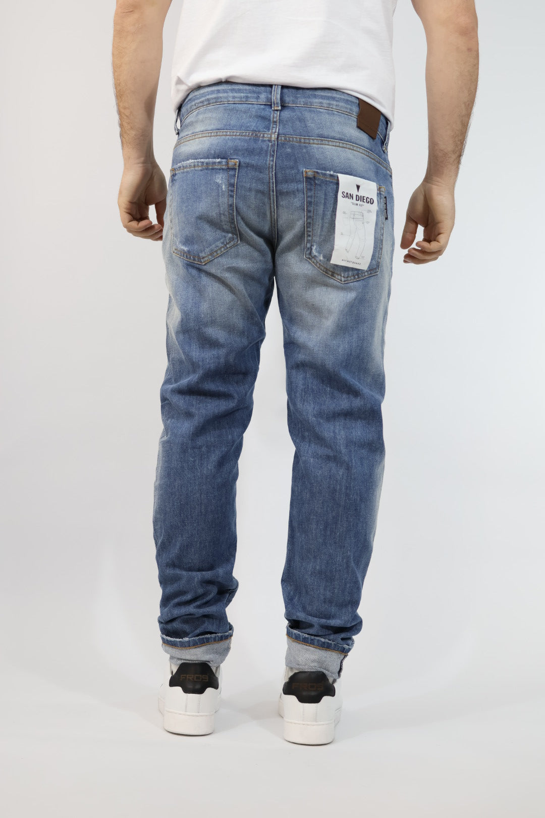 Jeans San Diego pins JSA22 WHY NOT BRAND