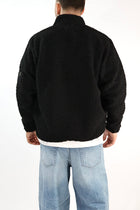 Giubbino BL74580001 teddy full zip nero BL11