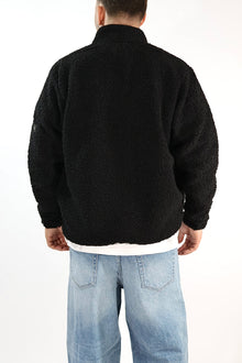 Giubbino BL74580001 teddy full zip nero BL11