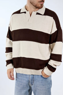 Polo colletto block relaxed fit M62 OVERD