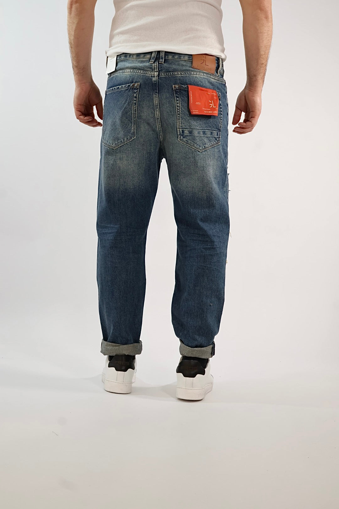 Jeans Mike carrot 206F  GIANNI LUPO