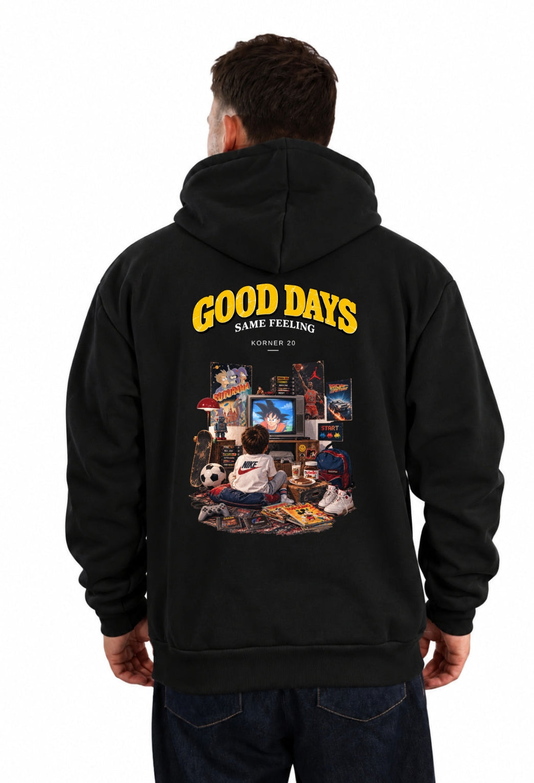 Felpa Good Days KORNER20