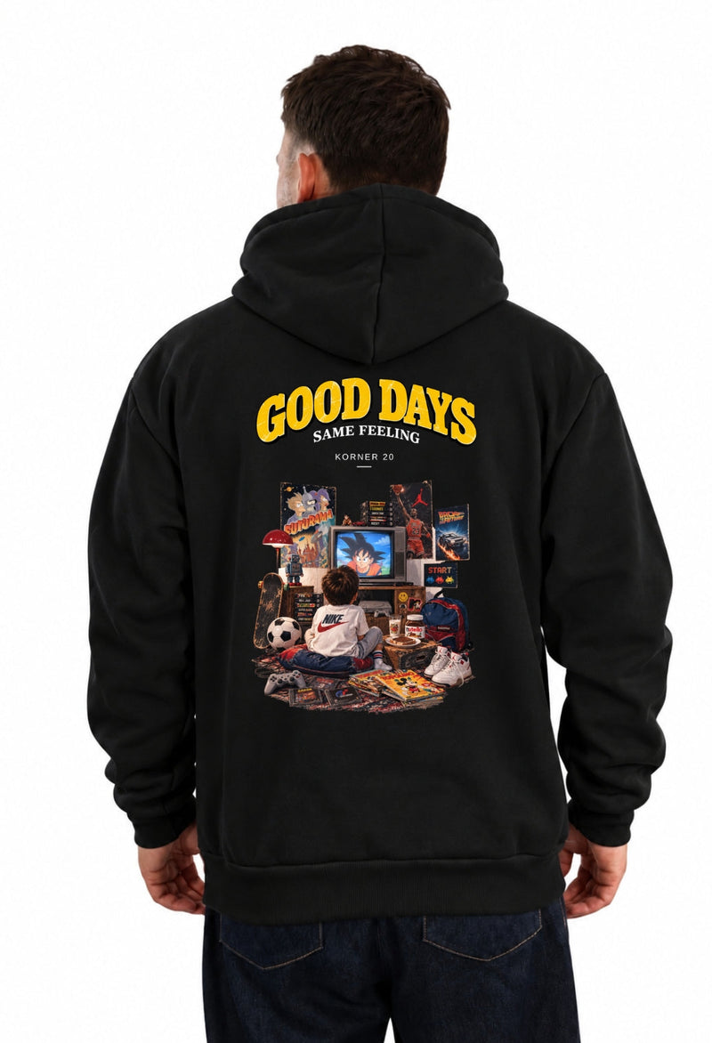 Felpa Good Days KORNER20