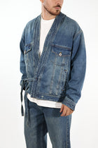 Giacca 382 denim kimono  BERNA
