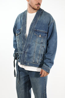 Giacca 382 denim kimono  BERNA