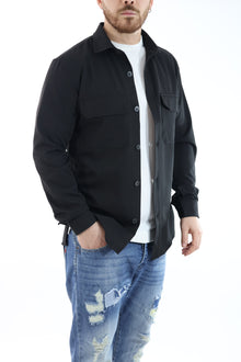 Overshirt misto viscosa J23 OVER-D
