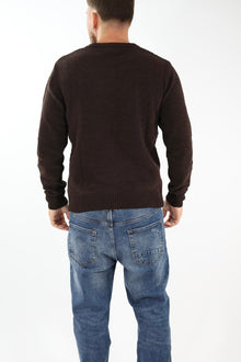 Maglione ciniglia regular 535S GIANNI LUPO