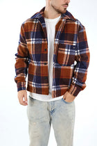 Giacca panno JL74 quadri  WHY NOT BRAND