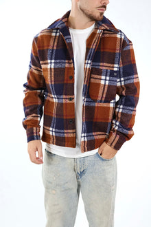 Giacca panno JL74 quadri  WHY NOT BRAND