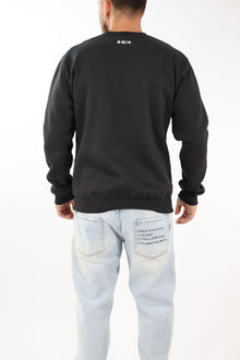 Felpa girocollo logo 072 BERNA