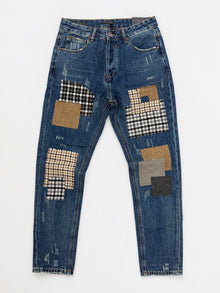 Jeans mod. Grant carrot 175F GIANNI LUPO