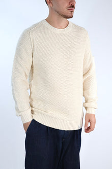Maglioncino rossi17 girocollo slub  BL11