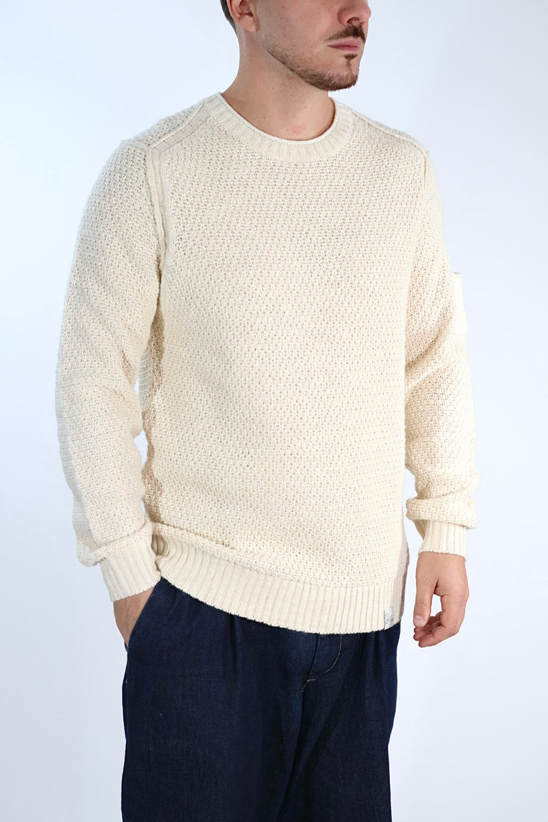 Maglioncino rossi17 girocollo slub  BL11