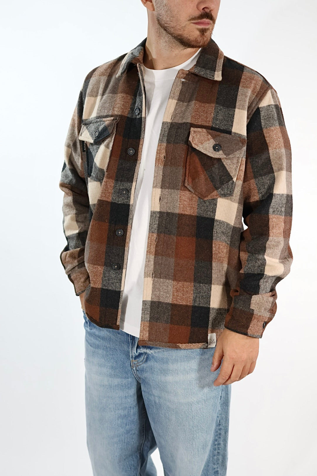Overshirt BL2626452 pelo rust BL11