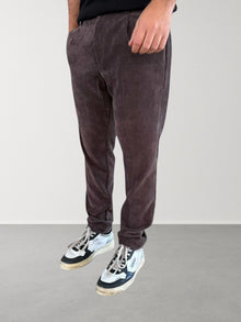 Pantalone tapered fit velluto P31 OVERD