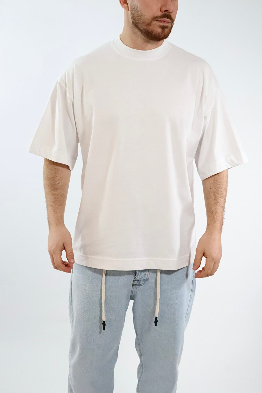 T-shirt boxy fit 901 NEW JOB BRAND