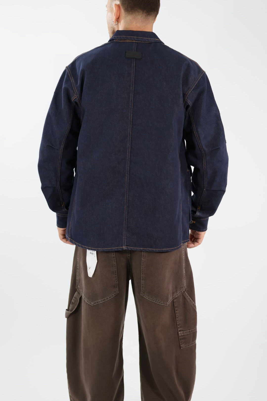Giacca denim patch 385 BERNA