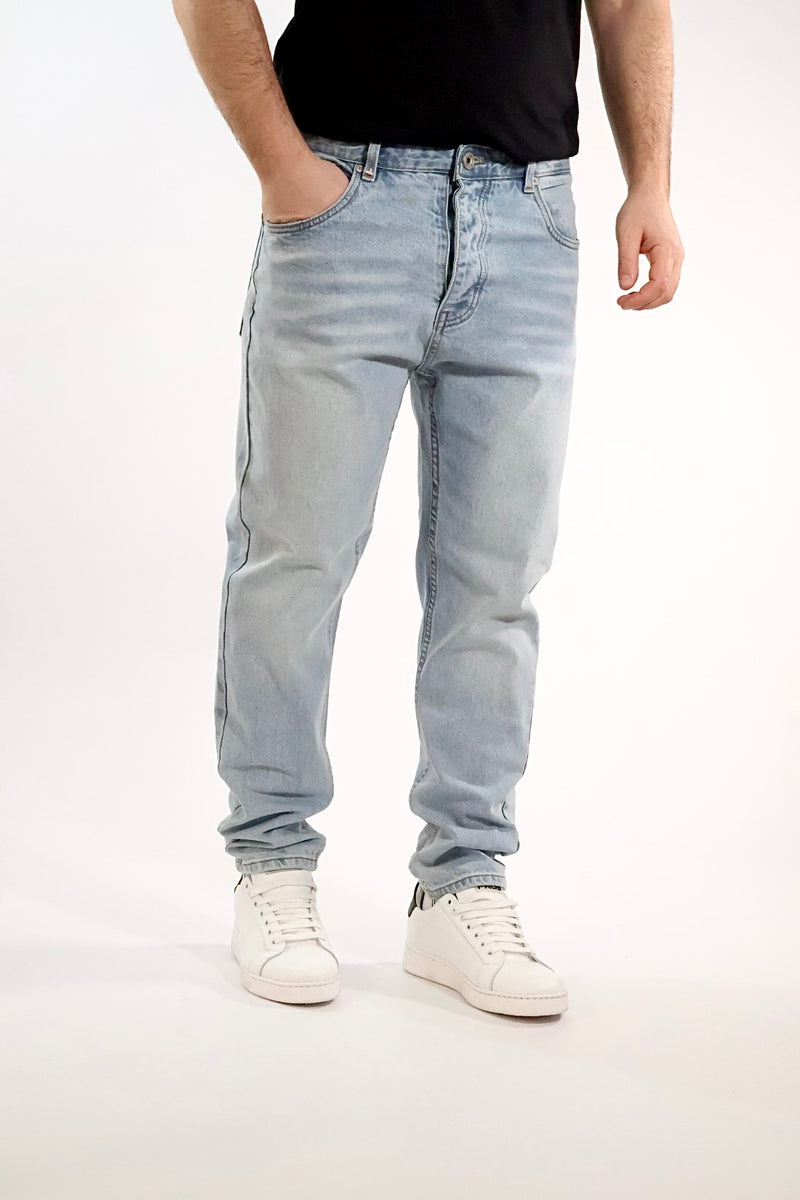 Jeans cropped bleach celtic park 275  BERNA