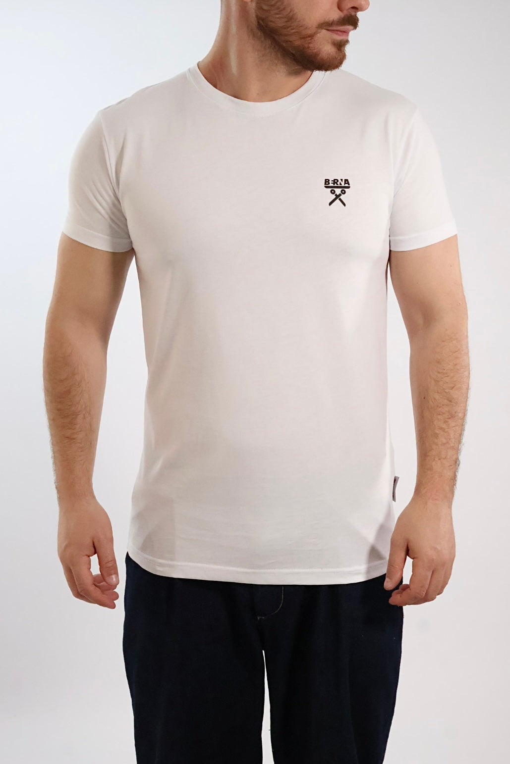 T-shirt dritta basic logo 062 BERNA