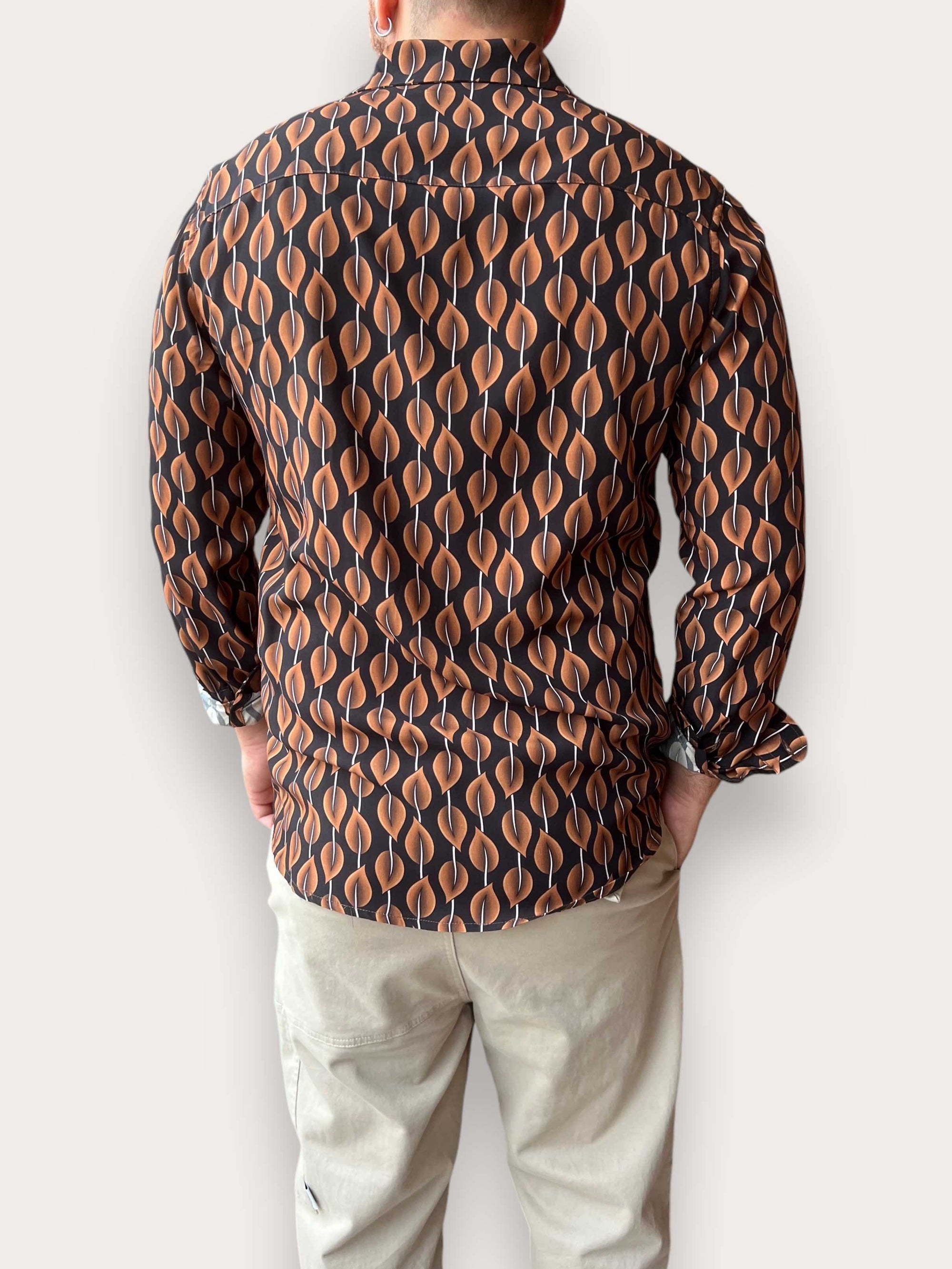 Camicia viscosa faro ALTATENSIONE