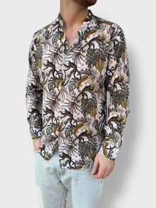 Camicia cotone fantasia GIANNI LUPO