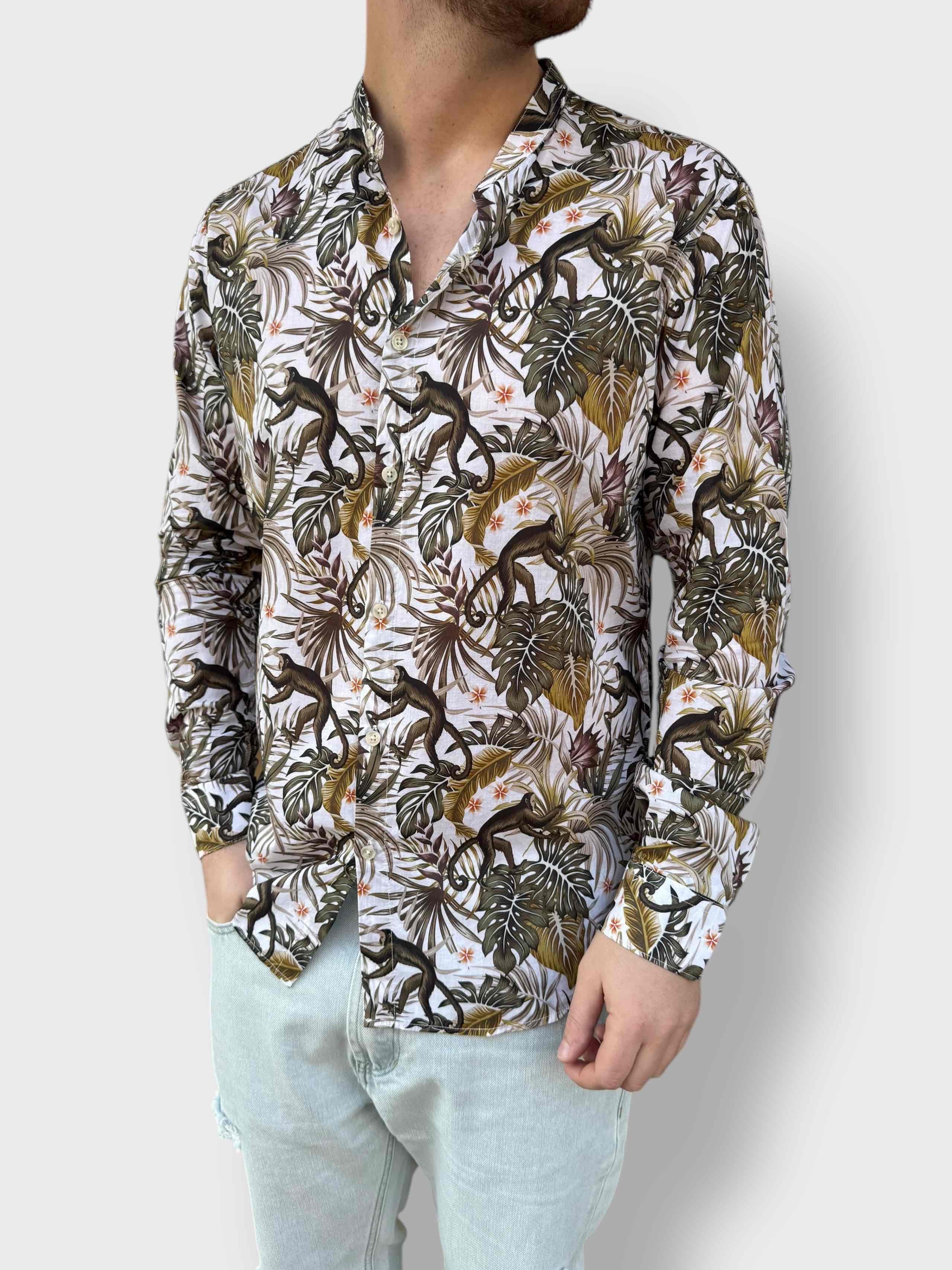 Camicia cotone fantasia GIANNI LUPO