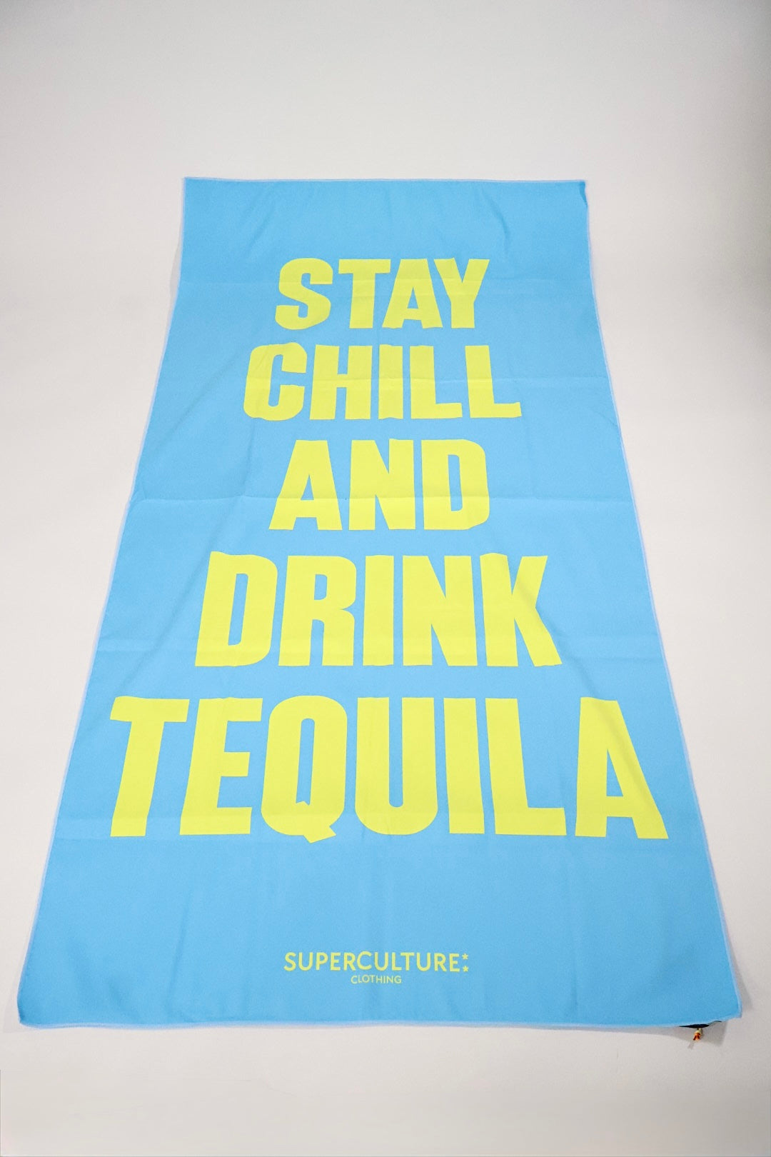 Telo mare Stay chill and drink tequila 08 SUPERCULTURE