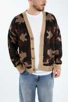 Cardigan camo relaxed fit M81 OVERD