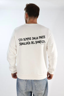 Felpa Bonifico girocollo KORNER20