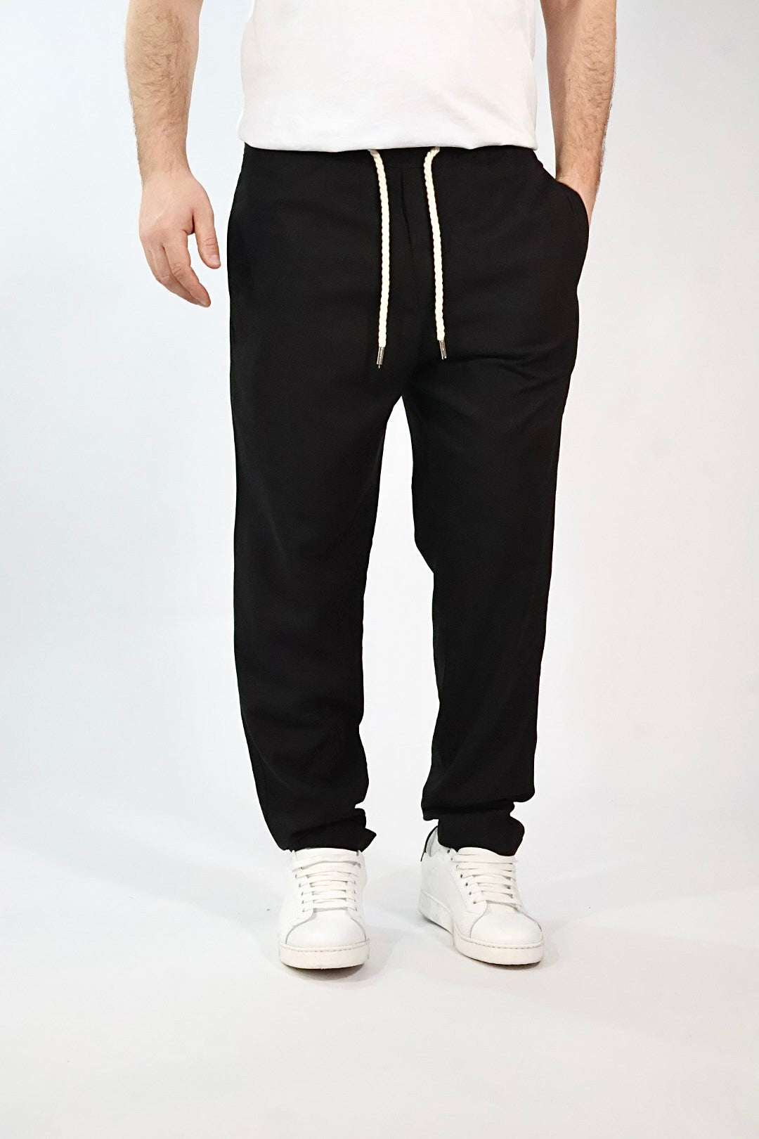 Pantalaccio viscosa/lino 226 BERNA