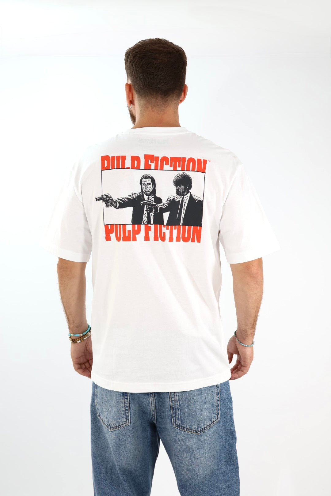 T shirt relaxed Pulp Fiction 012 ONLY & SONS