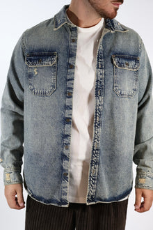 Overshirt  RAMD39 komi denim PONT