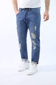 Jeans carrot slim tapered jimmy D11 OVER-D