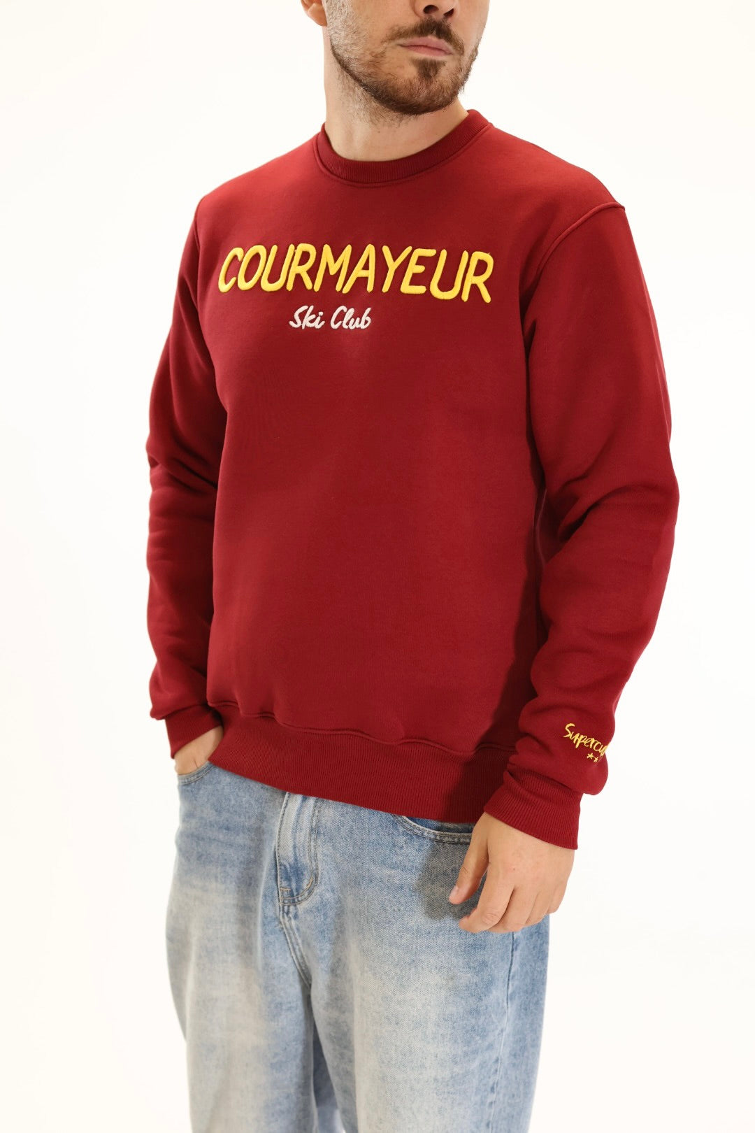 Felpa 3061 curmayeur SUPERCULTURE