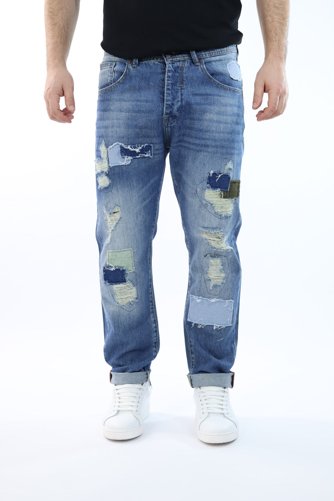 Jeans carrot slim tapered jimmy  D02 OVER-D