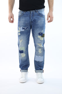 Jeans carrot slim tapered jimmy  D02 OVER-D