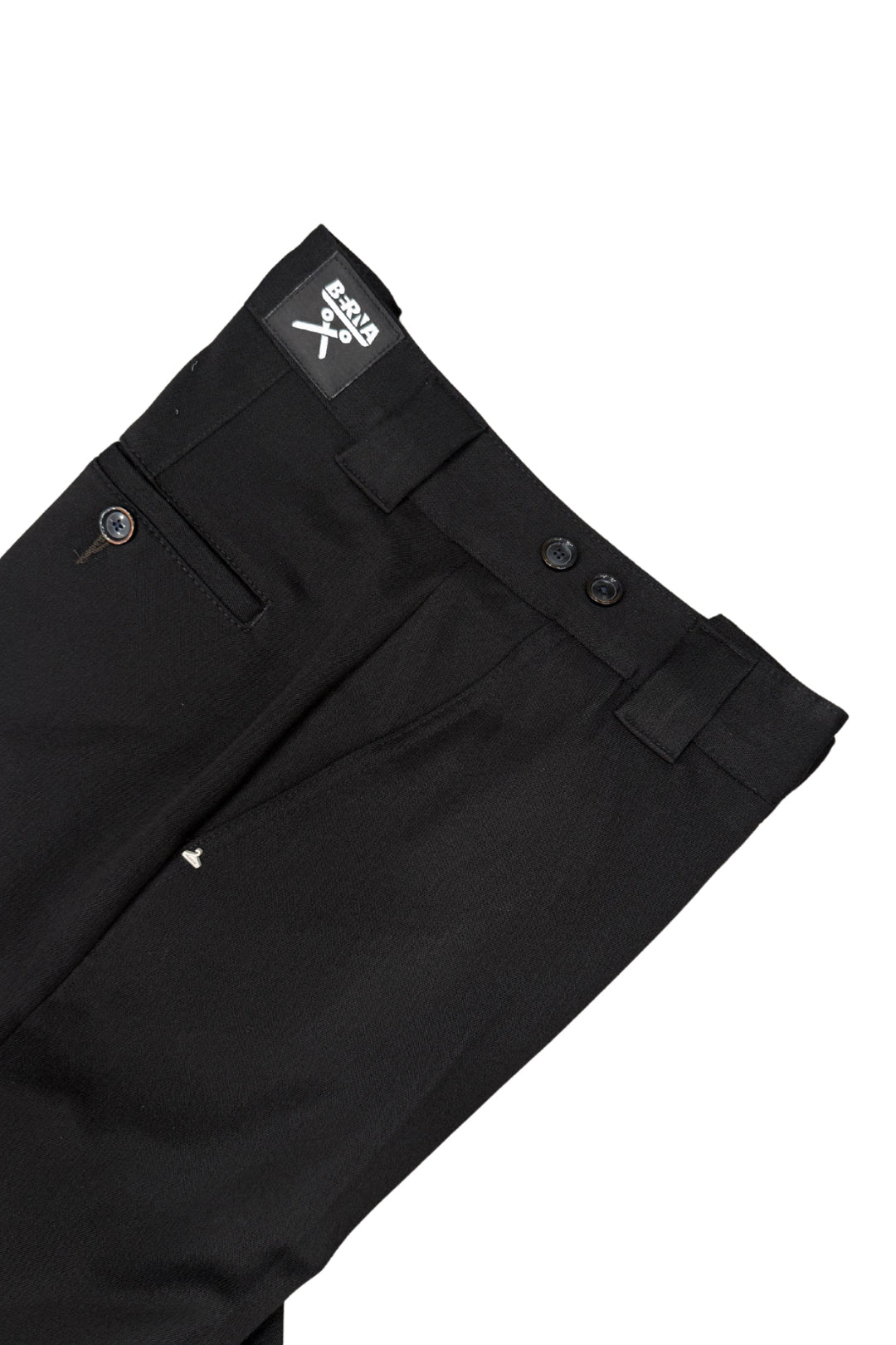 Pantalone straight poliviscosa 470 BERNA