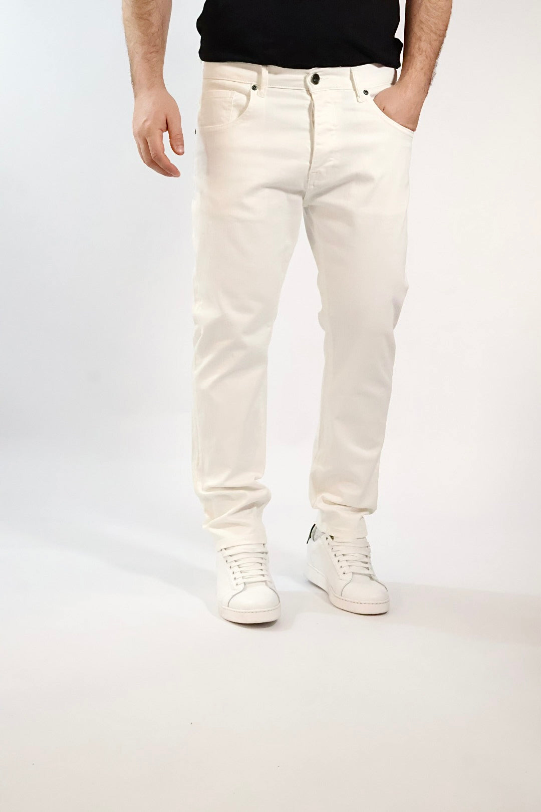 Pantalone carrot slim tapered jimmy P21 OVER-D