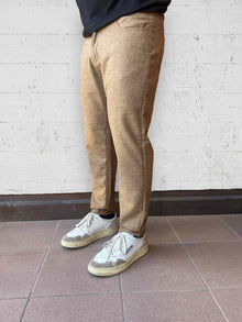 Pantalone Yellowstone cropped lana PONT