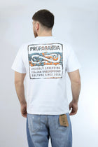 T Shirt label rust tee 650 PROPAGANDA