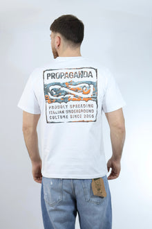 T Shirt label rust tee 650 PROPAGANDA