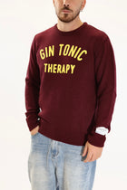 Maglione 7015 Gin tonic therapy  SUPERCULTURE