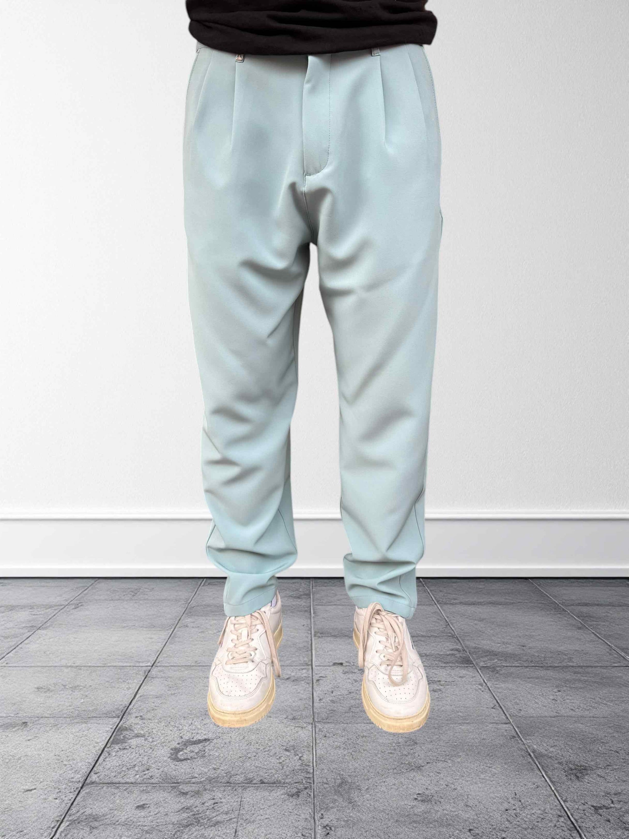 Pantalone dritto morbido BERNA