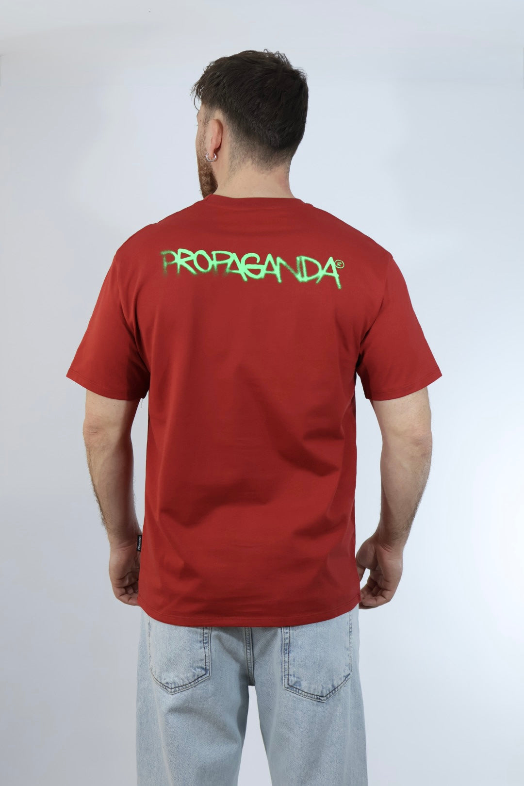 T shirt logo spray 634 PROPAGANDA
